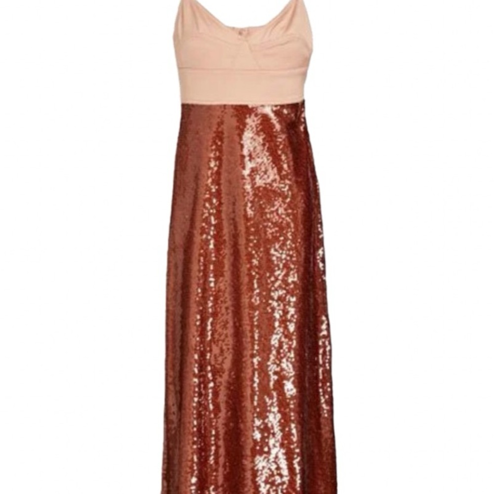 A.L.C. Gisele Sequin Midi Dress